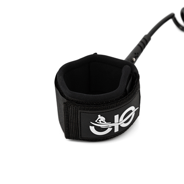 Custom Logo Coiled Surfboard Paddle Board Leash