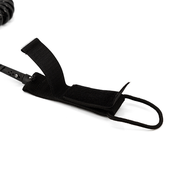 Custom Logo Coiled Surfboard Paddle Board Leash