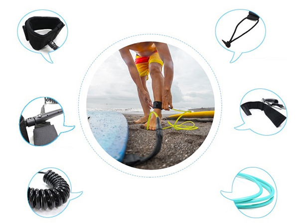 Application of Surf Leash