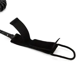 Custom Logo Coiled Surfboard Paddle Board Leash