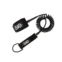 Custom Logo Coiled Surfboard Paddle Board Leash