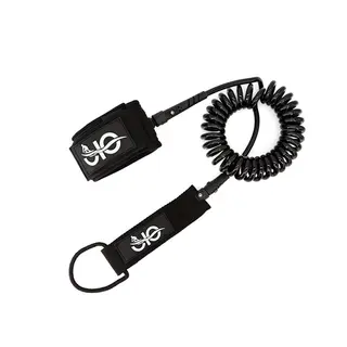 Custom Logo Coiled Surfboard Paddle Board Leash