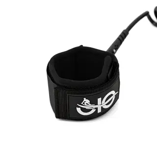 Custom Logo Coiled Surfboard Paddle Board Leash