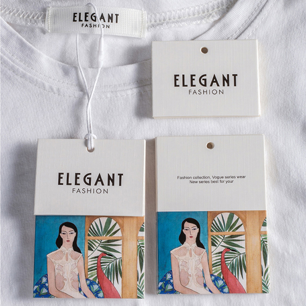 Factory Custom Swing Tag Paper Hang Tags