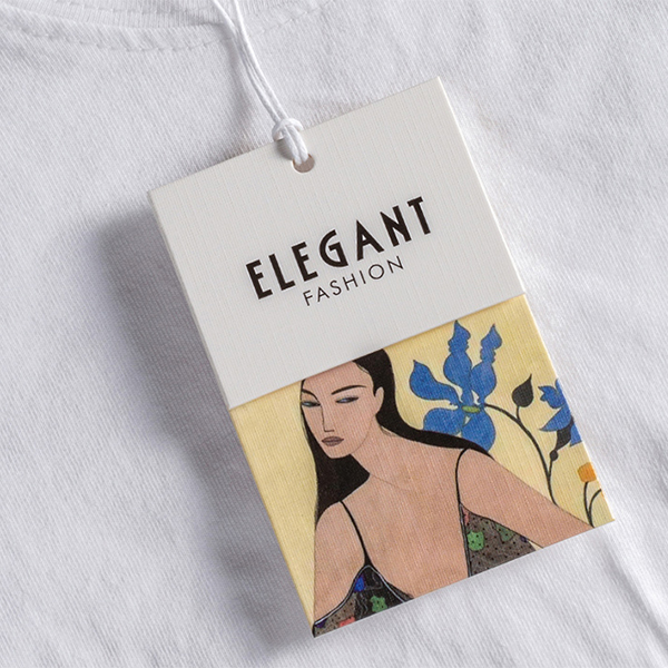 Factory Custom Swing Tag Paper Hang Tags