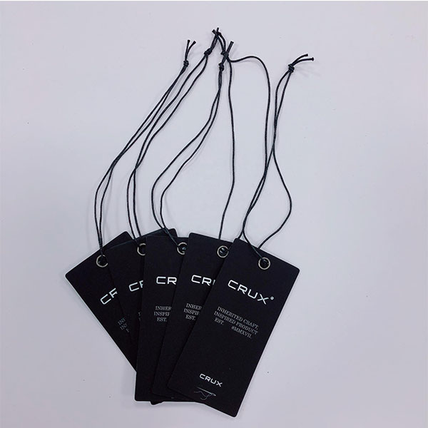 Eyelet Clothing Hang Tags