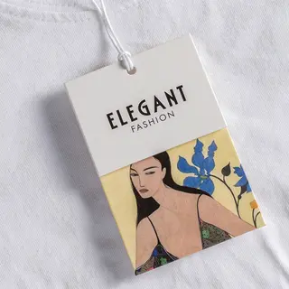 Factory Custom Swing Tag Paper Hang Tags