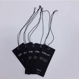 Customized Eyelet Clothing Hang Tag with String