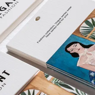 Factory Custom Swing Tag Paper Hang Tags