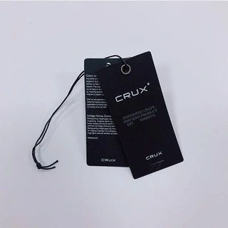 Customized Eyelet Clothing Hang Tag with String