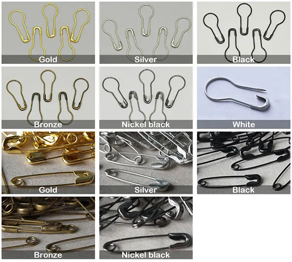 Safety Pin of Hang Tags