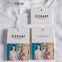 Factory Custom Swing Tag Paper Hang Tags