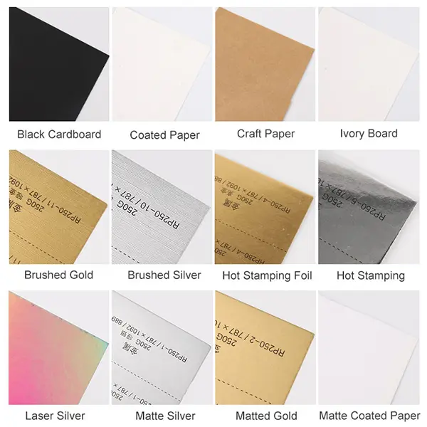 Materials of Hang Tags