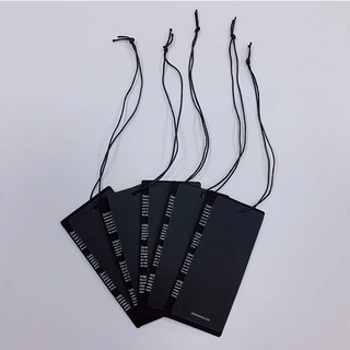 Customized Eyelet Clothing Hang Tag with String