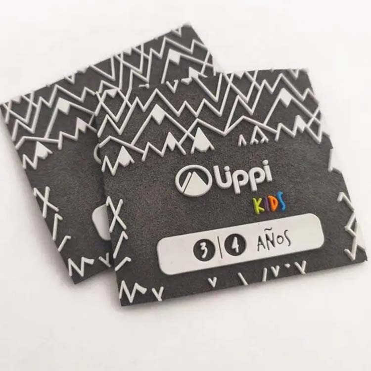 3D Silicone Heat Transfer Printing Label For T-shirt In China