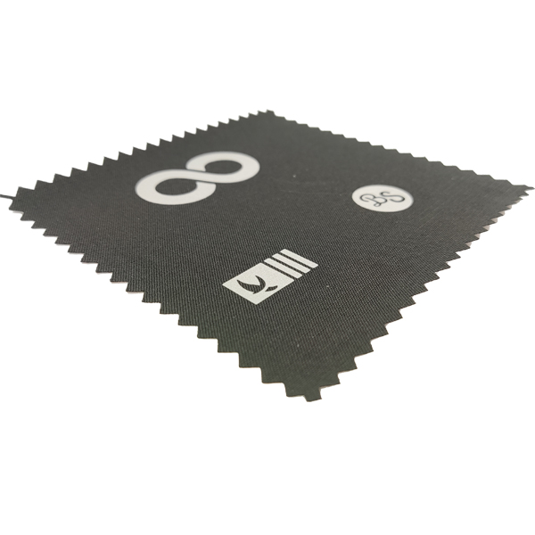 Custom Silver Reflective Heat Transfer Label