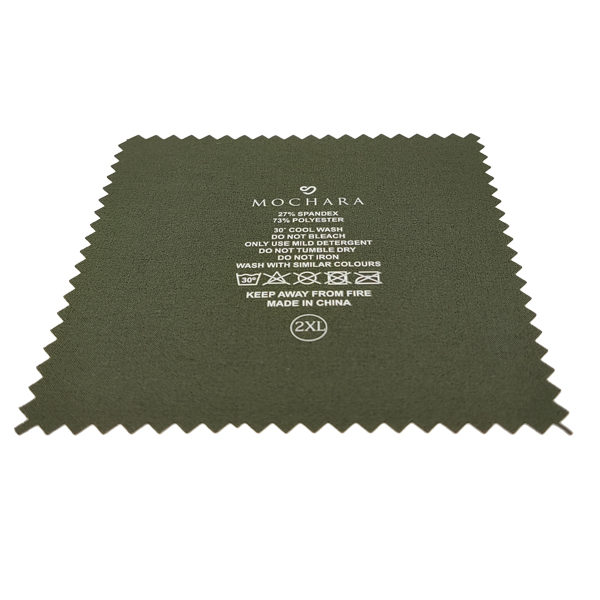 Wholesale Personalized Tagless Heat Transfer Care Label