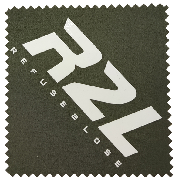 Custom Logo 3D Rubber Heat Transfer Label
