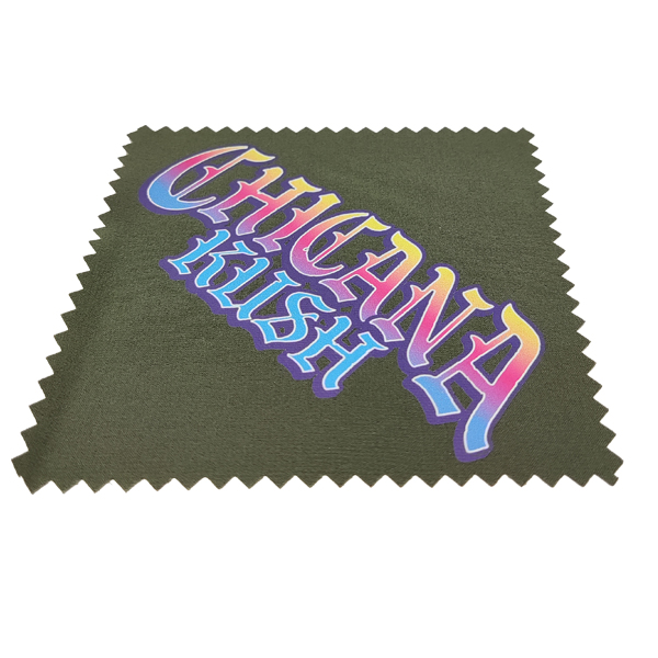 Gradient Color Heat Transfer Label For T Shirt