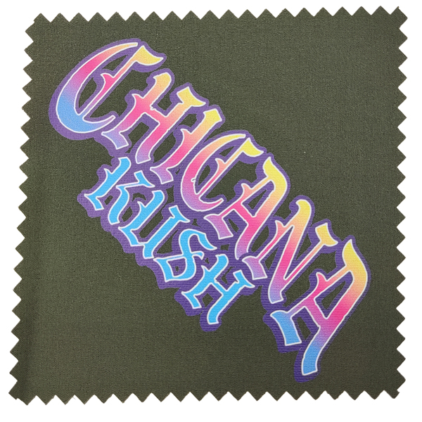 Gradient Color Heat Transfer Label For T Shirt