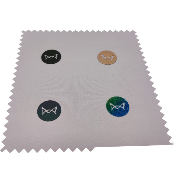 Customized 3D Thick Plate Colorful Heat Transfer Label