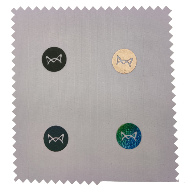 Customized 3D Thick Plate Colorful Heat Transfer Label