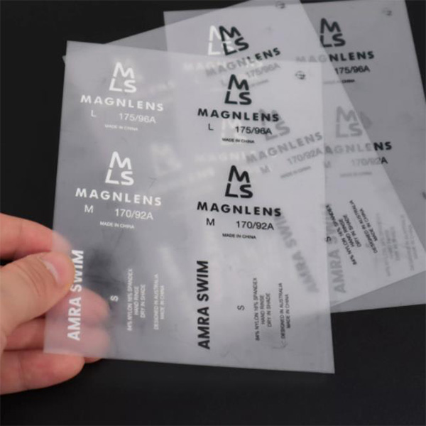 Silicone Heat Transfer Label For Clothing