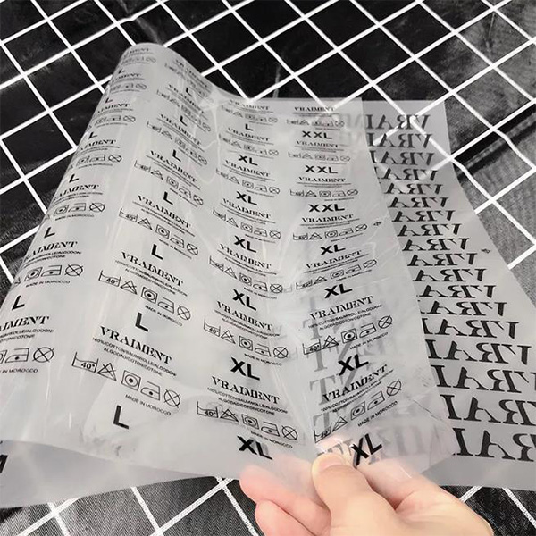 Silicone Heat Transfer Label For Clothing