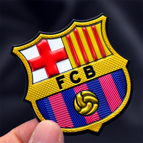 Custom Football Club TPU Heat Transfer Label
