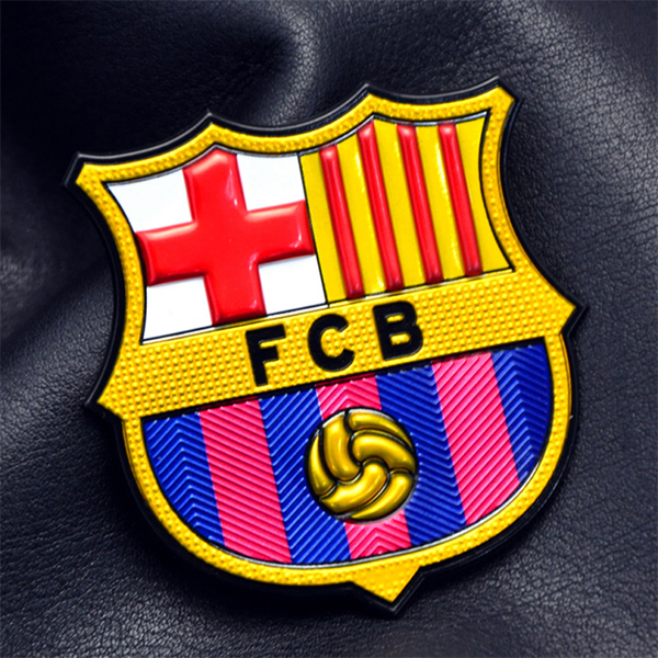 Custom Football Club TPU Heat Transfer Label
