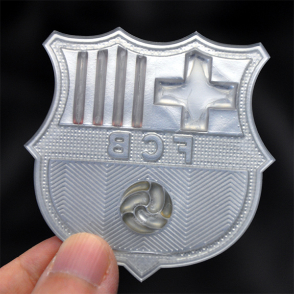 Custom Football Club TPU Heat Transfer Label
