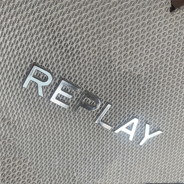 Custom High Frequency 3D Embossed Heat Transfer Label