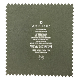 Wholesale Personalized Tagless Heat Transfer Care Label