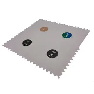 Customized 3D Thick Plate Colorful Heat Transfer Label