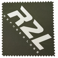 Custom Logo 3D Rubber Heat Transfer Label