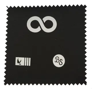 Custom Silver Reflective Heat Transfer Label