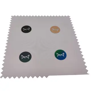 Customized 3D Thick Plate Colorful Heat Transfer Label