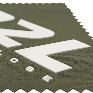 Custom 3D Rubber Heat Transfer Labels