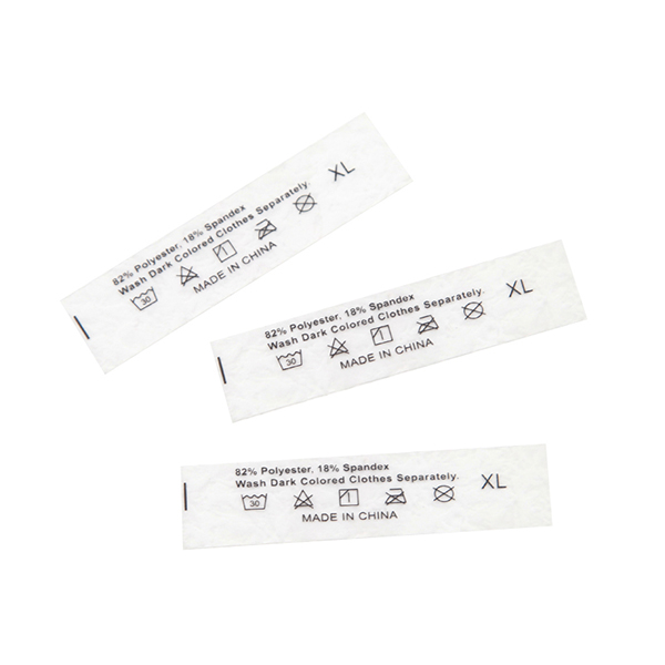 Custom Screen Printed TPU Labels