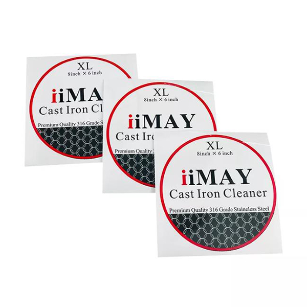 Custom Logo Round Shape Waterproof Self Adhesive Label Stickers