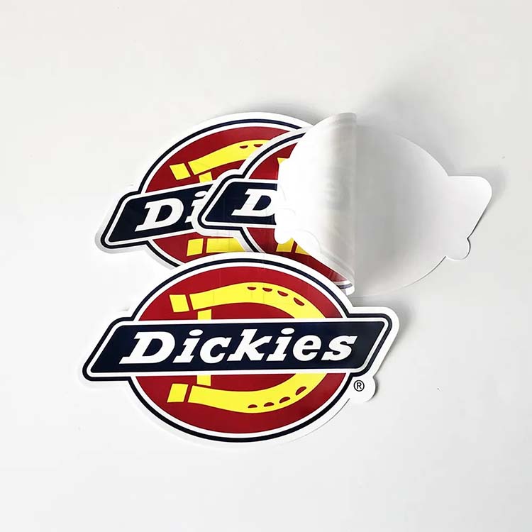 Crack Easy Peel UV Resist Printing Durable Waterproof Vinyl Stickers