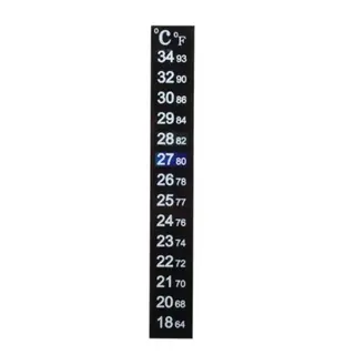 Customized Single Use Bottle Temperature Indicator Sticker