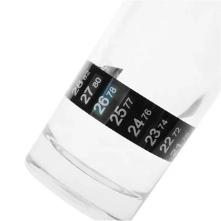 Customized Single Use Bottle Temperature Indicator Sticker
