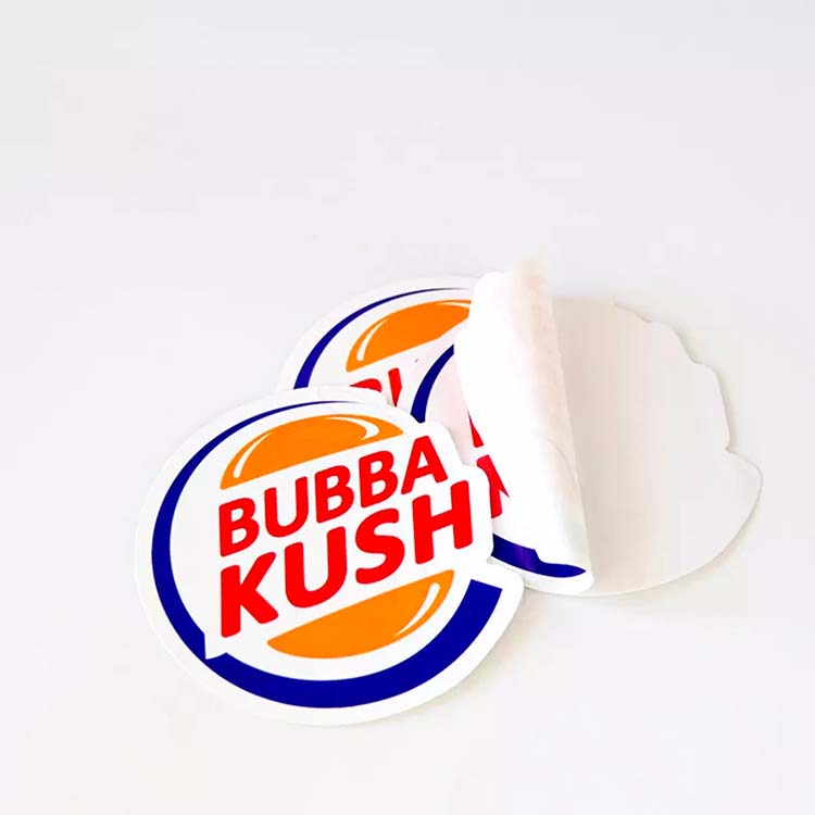 Crack Easy Peel UV Resist Printing Durable Waterproof Vinyl Stickers