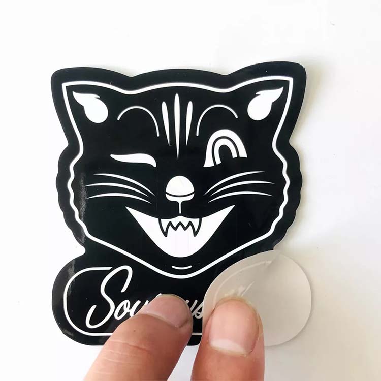 Crack Easy Peel UV Resist Printing Durable Waterproof Vinyl Stickers