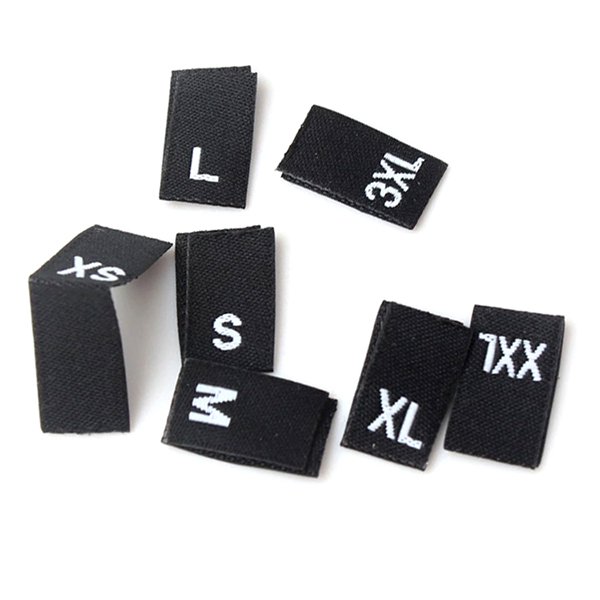 Central Fold Woven Labels