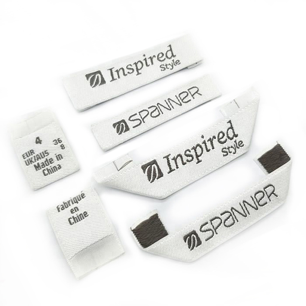 Wholesale Mitre Fold Polyester Woven Label