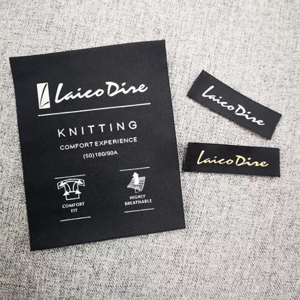 Custom Soft Clothing Private Woven Label