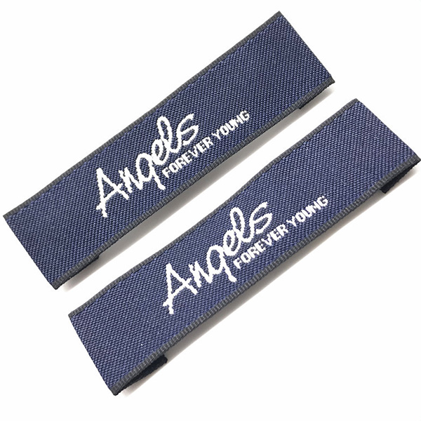 Custom Woven Label With Logo For Clothing