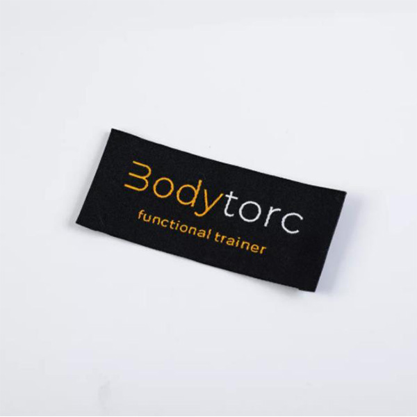 Cheap Woven Neck Label For Clothing Custom Made
